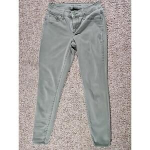 Maurices XS/S Green Stretch Jeans